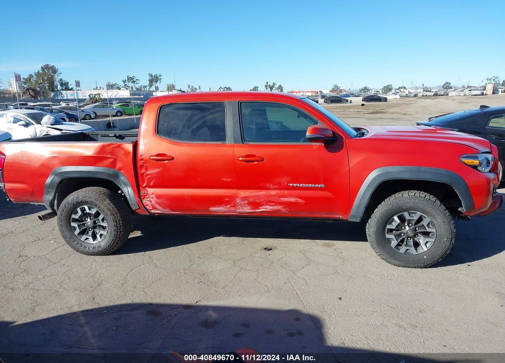2018 TOYOTA TACOMA TRD OFF ROAD VIN: 3TMAZ5CN6JM076710