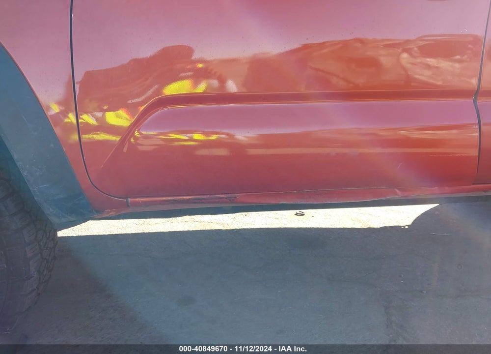 2018 TOYOTA TACOMA TRD OFF ROAD VIN: 3TMAZ5CN6JM076710