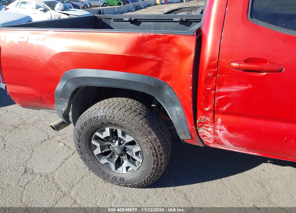 2018 TOYOTA TACOMA TRD OFF ROAD VIN: 3TMAZ5CN6JM076710
