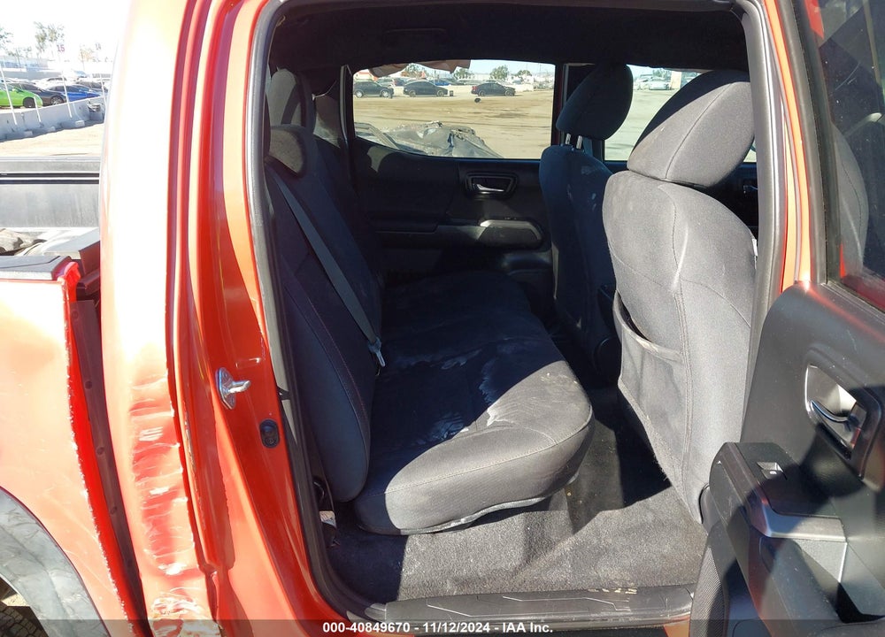 2018 TOYOTA TACOMA TRD OFF ROAD VIN: 3TMAZ5CN6JM076710