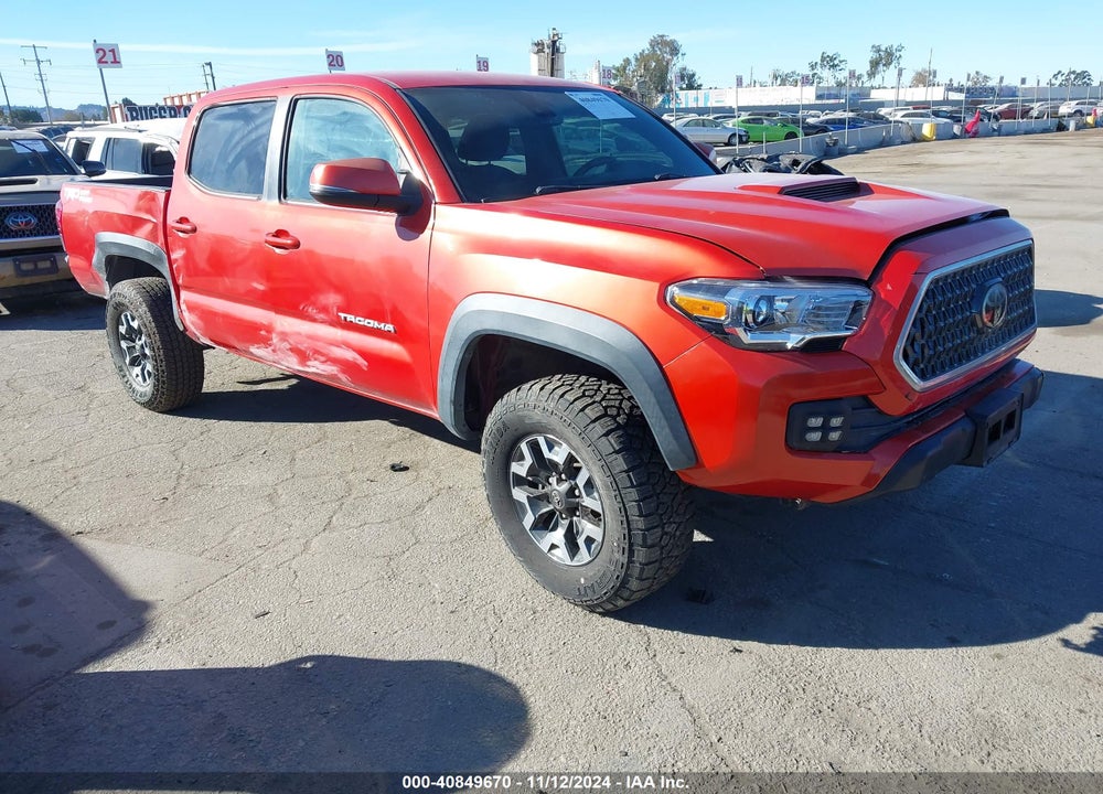 2018 TOYOTA TACOMA TRD OFF ROAD VIN: 3TMAZ5CN6JM076710