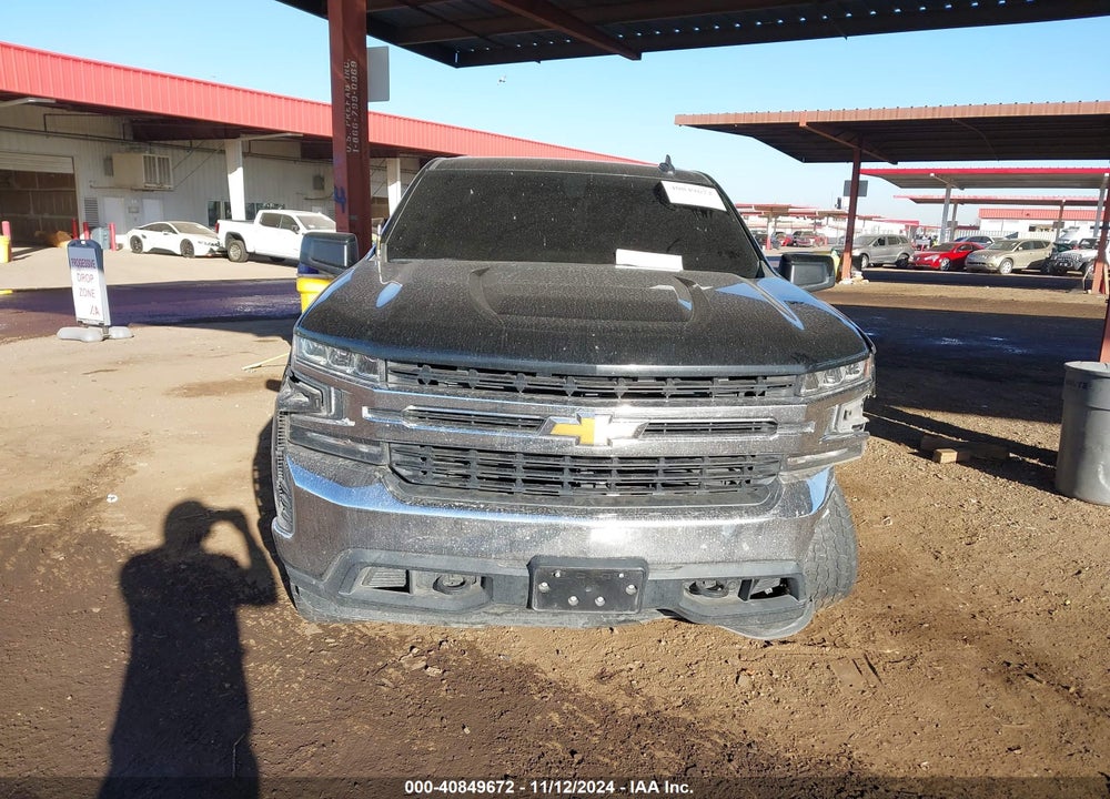 2020 CHEVROLET SILVERADO 1500 4WD  SHORT BED LT/4WD  STANDARD BED LT VIN: 1GCUYDED3LZ192348