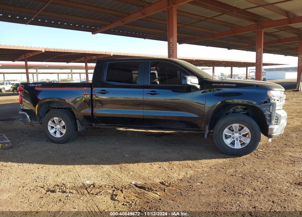 2020 CHEVROLET SILVERADO 1500 4WD  SHORT BED LT/4WD  STANDARD BED LT VIN: 1GCUYDED3LZ192348