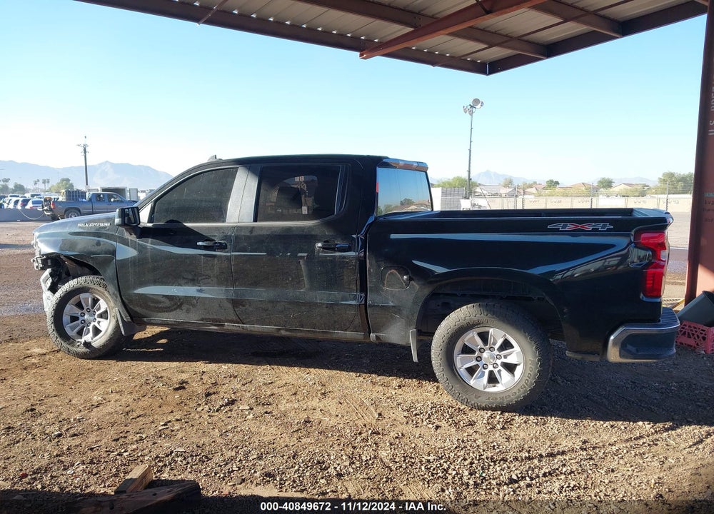 2020 CHEVROLET SILVERADO 1500 4WD  SHORT BED LT/4WD  STANDARD BED LT VIN: 1GCUYDED3LZ192348