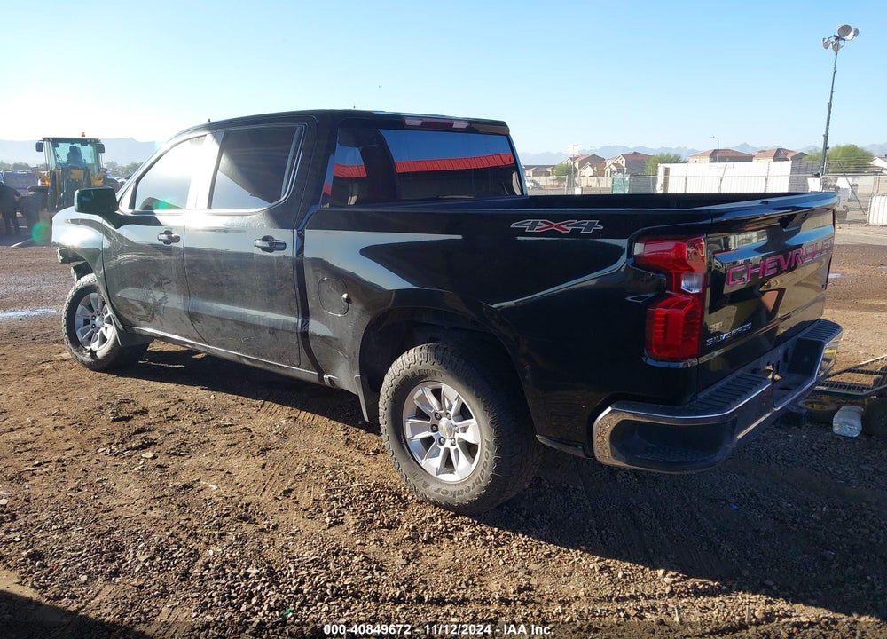 2020 CHEVROLET SILVERADO 1500 4WD  SHORT BED LT/4WD  STANDARD BED LT VIN: 1GCUYDED3LZ192348