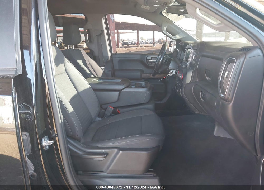 2020 CHEVROLET SILVERADO 1500 4WD  SHORT BED LT/4WD  STANDARD BED LT VIN: 1GCUYDED3LZ192348