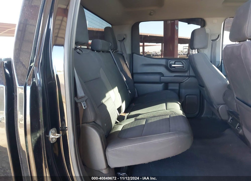 2020 CHEVROLET SILVERADO 1500 4WD  SHORT BED LT/4WD  STANDARD BED LT VIN: 1GCUYDED3LZ192348