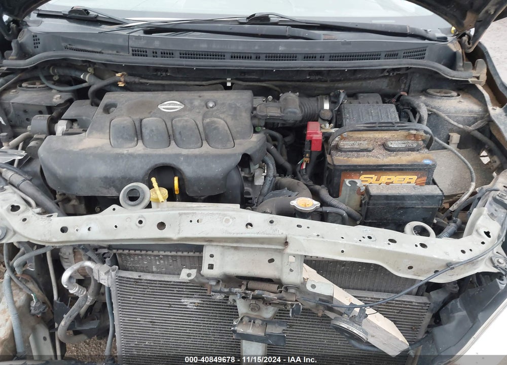2010 NISSAN VERSA 1.8S VIN: 3N1BC1AP0AL398822