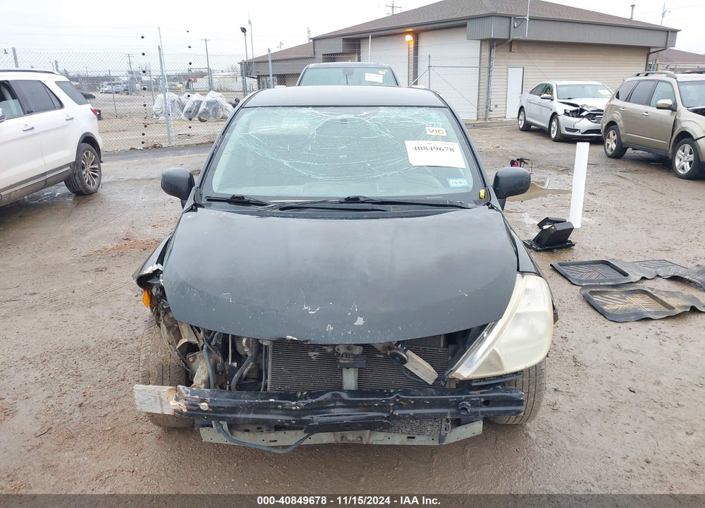 2010 NISSAN VERSA 1.8S VIN: 3N1BC1AP0AL398822