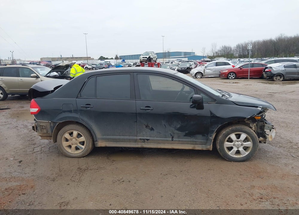 2010 NISSAN VERSA 1.8S VIN: 3N1BC1AP0AL398822