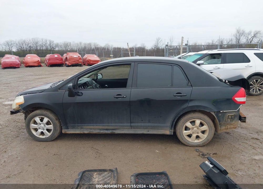 2010 NISSAN VERSA 1.8S VIN: 3N1BC1AP0AL398822