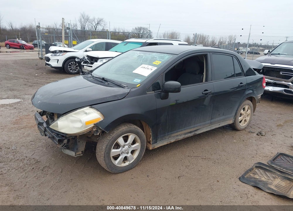 2010 NISSAN VERSA 1.8S VIN: 3N1BC1AP0AL398822