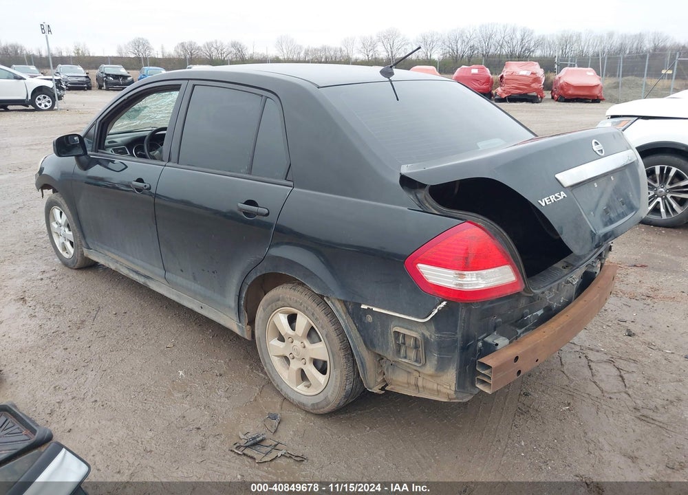 2010 NISSAN VERSA 1.8S VIN: 3N1BC1AP0AL398822
