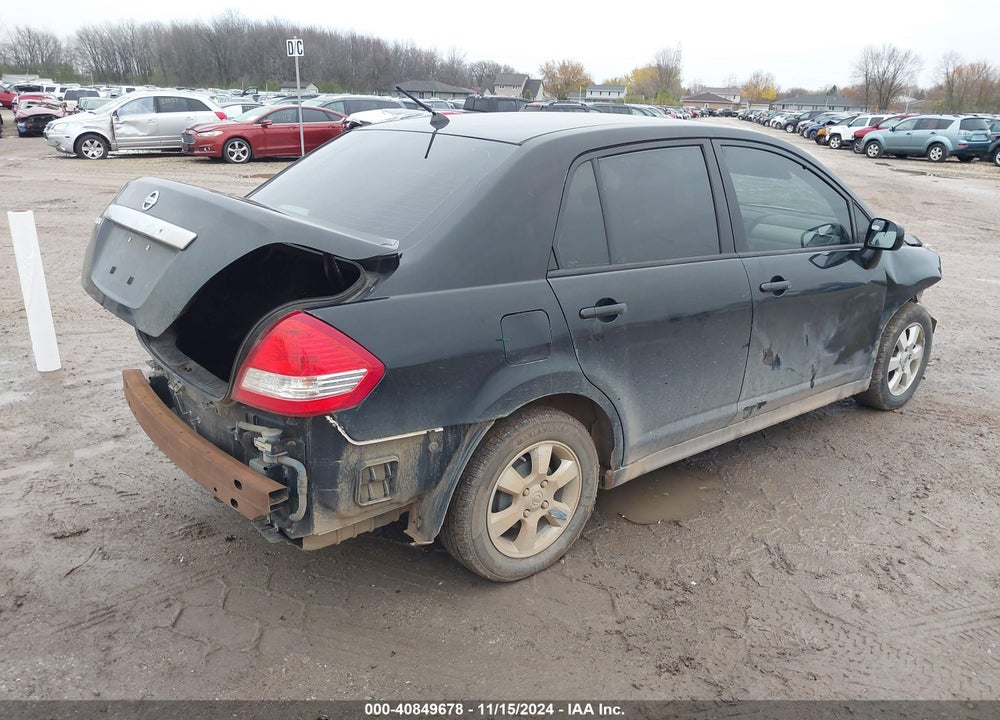 2010 NISSAN VERSA 1.8S VIN: 3N1BC1AP0AL398822