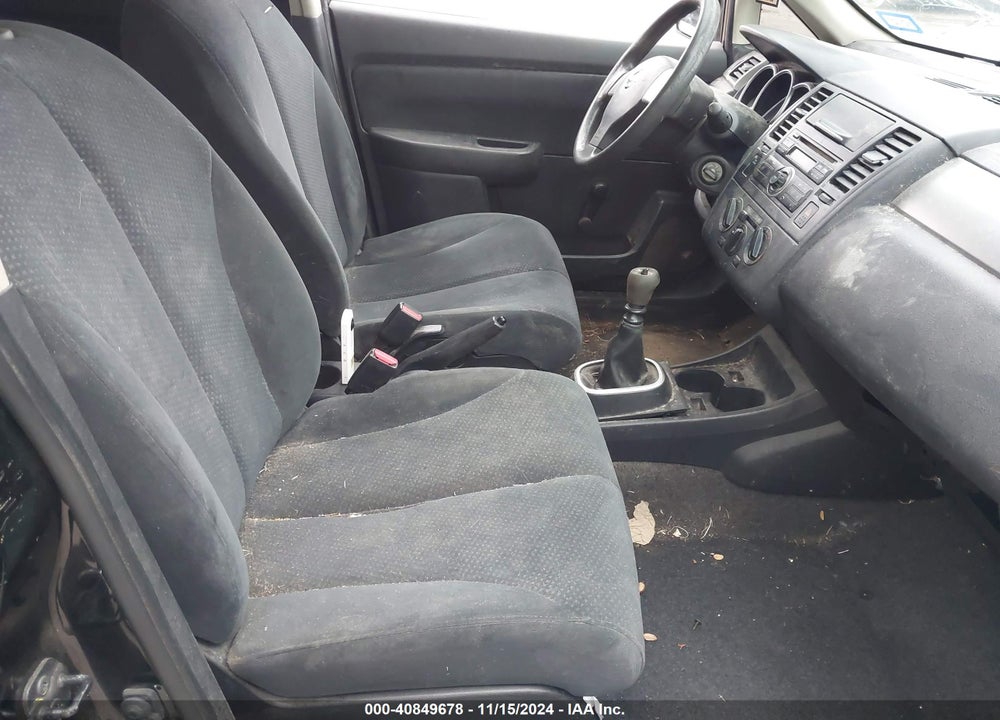 2010 NISSAN VERSA 1.8S VIN: 3N1BC1AP0AL398822