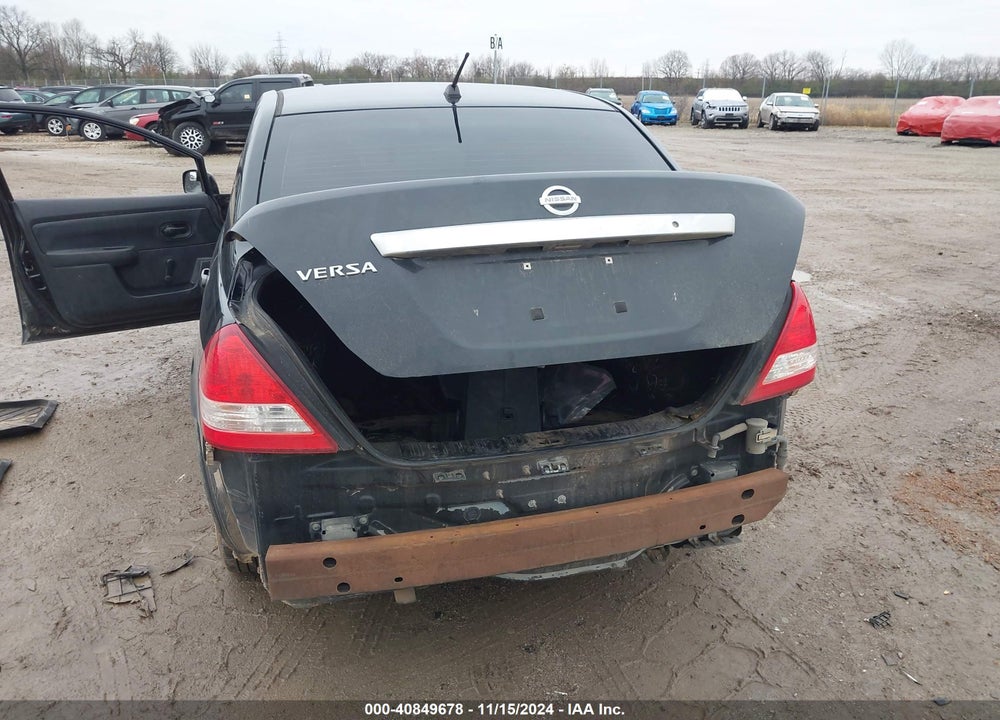 2010 NISSAN VERSA 1.8S VIN: 3N1BC1AP0AL398822