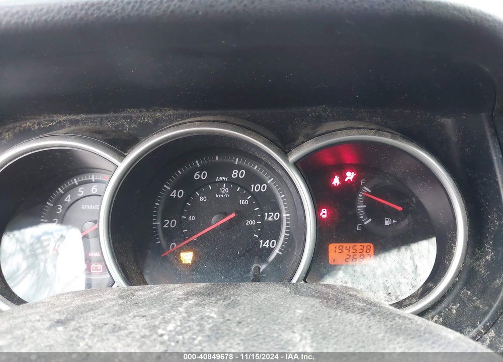 2010 NISSAN VERSA 1.8S VIN: 3N1BC1AP0AL398822