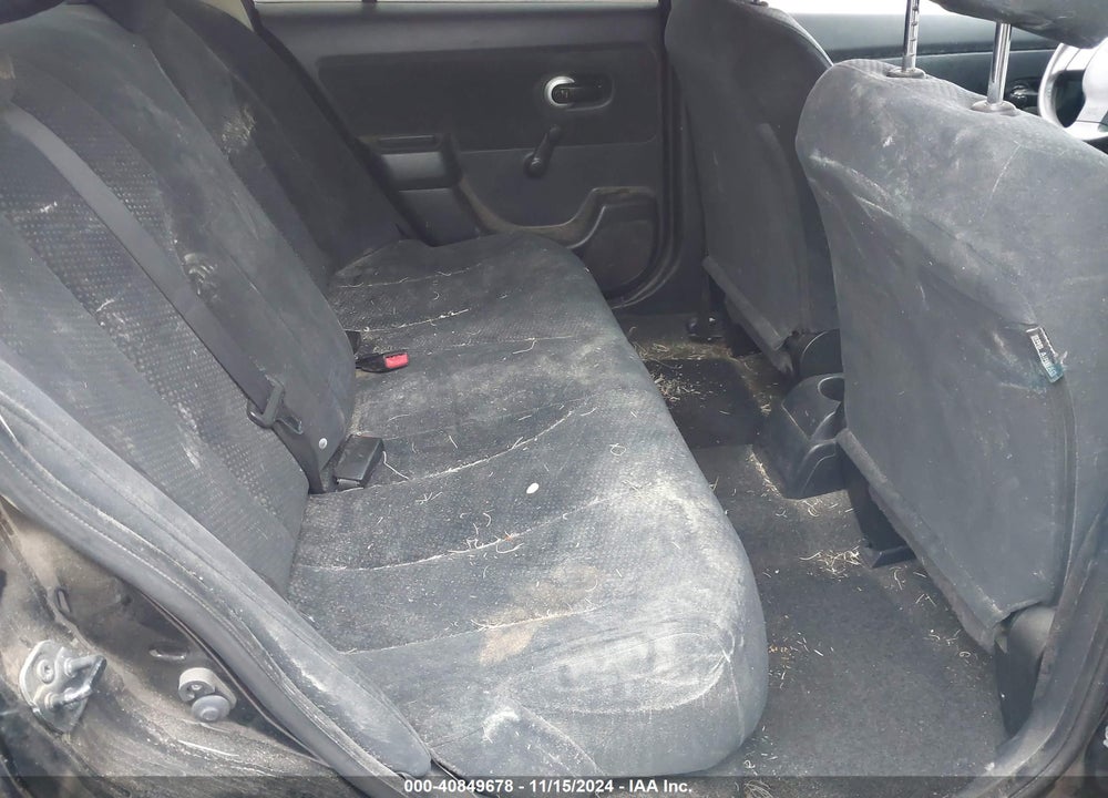 2010 NISSAN VERSA 1.8S VIN: 3N1BC1AP0AL398822