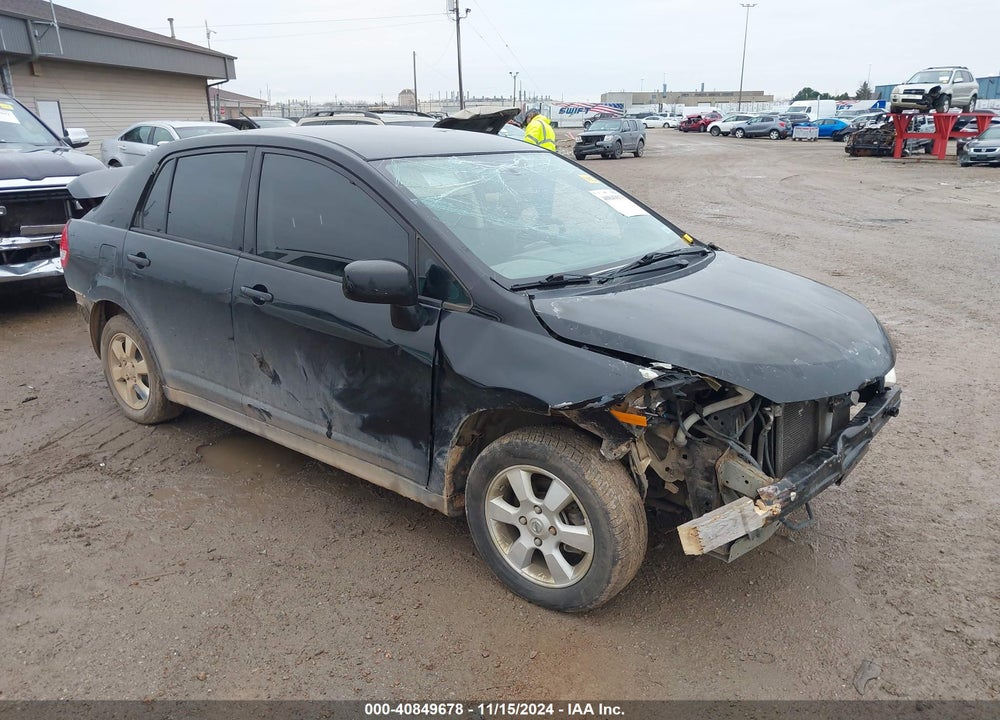 2010 NISSAN VERSA 1.8S VIN: 3N1BC1AP0AL398822