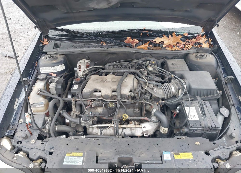 2000 CHEVROLET MALIBU VIN: 1G1ND52J2Y6116752