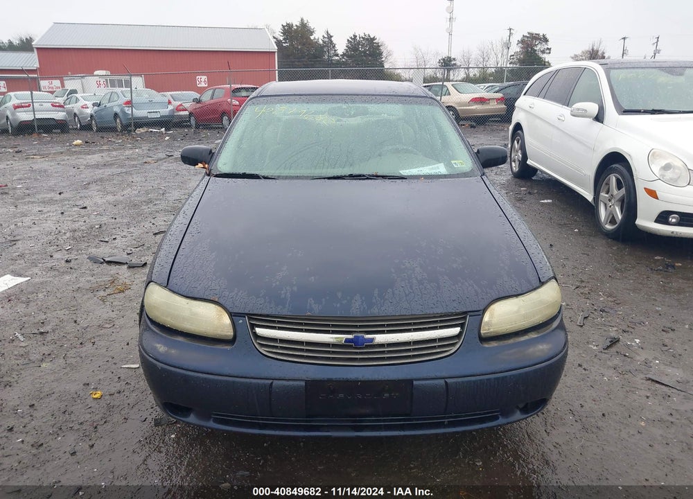 2000 CHEVROLET MALIBU VIN: 1G1ND52J2Y6116752