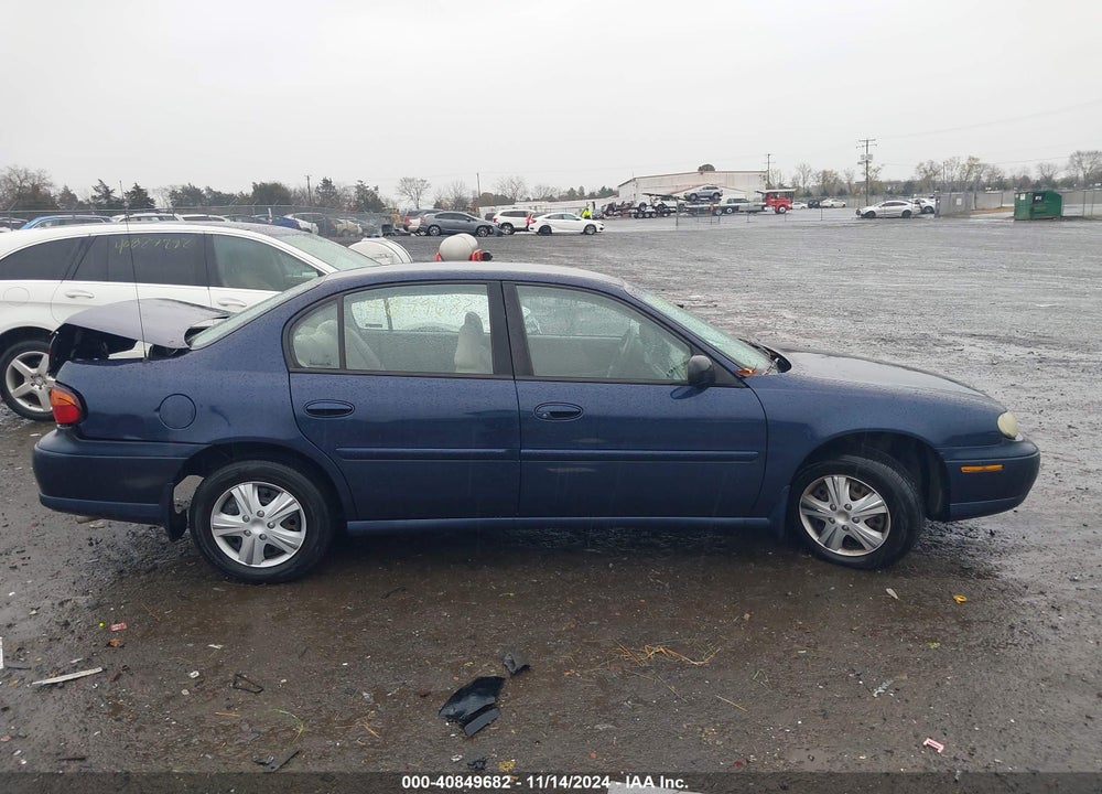 2000 CHEVROLET MALIBU VIN: 1G1ND52J2Y6116752