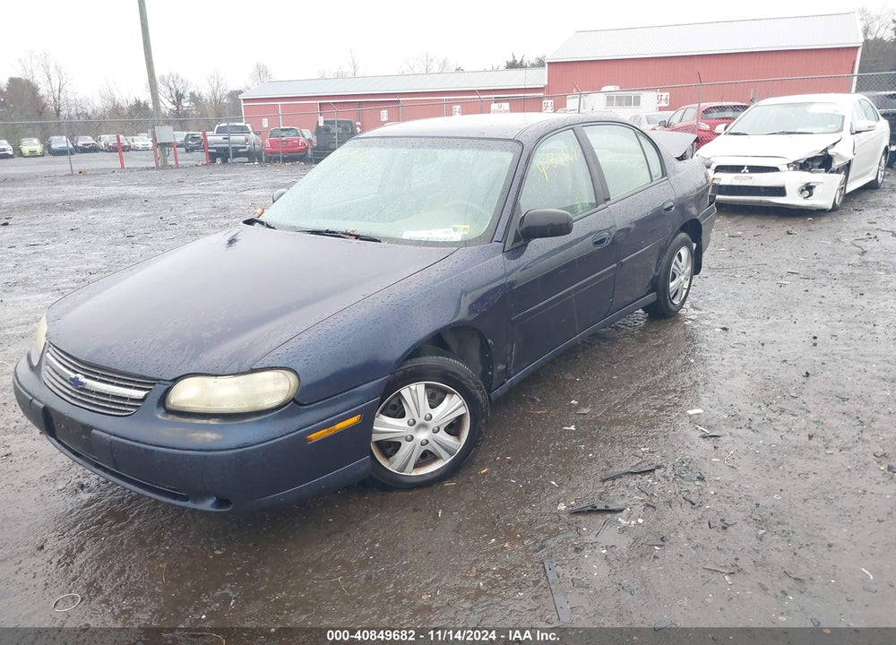 2000 CHEVROLET MALIBU VIN: 1G1ND52J2Y6116752