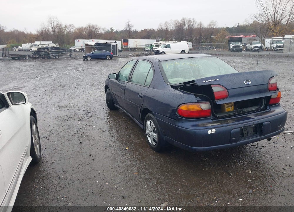 2000 CHEVROLET MALIBU VIN: 1G1ND52J2Y6116752