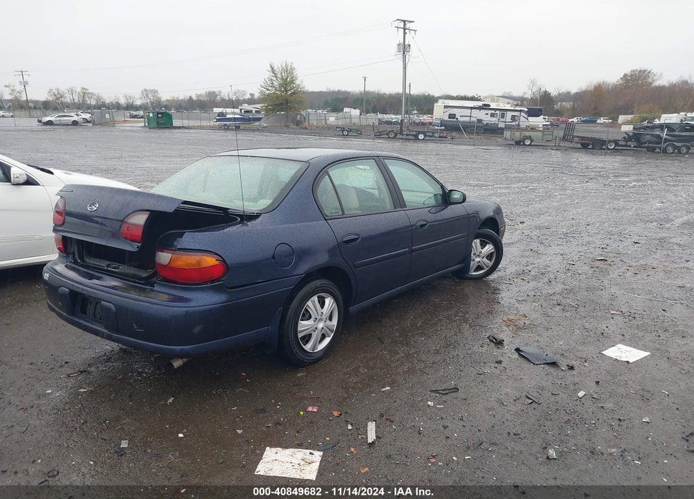 2000 CHEVROLET MALIBU VIN: 1G1ND52J2Y6116752