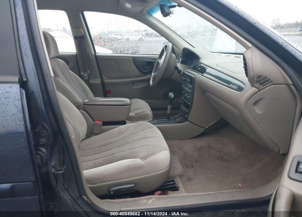 2000 CHEVROLET MALIBU VIN: 1G1ND52J2Y6116752