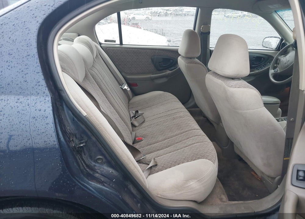 2000 CHEVROLET MALIBU VIN: 1G1ND52J2Y6116752