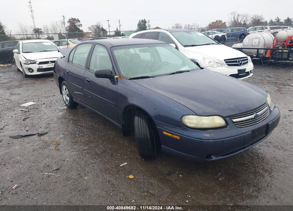 2000 CHEVROLET MALIBU VIN: 1G1ND52J2Y6116752