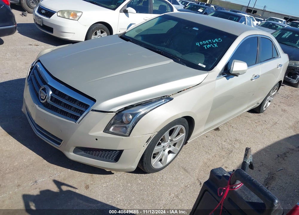 2014 CADILLAC ATS LUXURY VIN: 1G6AB5RX5E0111732