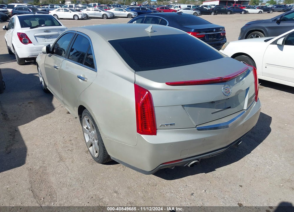 2014 CADILLAC ATS LUXURY VIN: 1G6AB5RX5E0111732