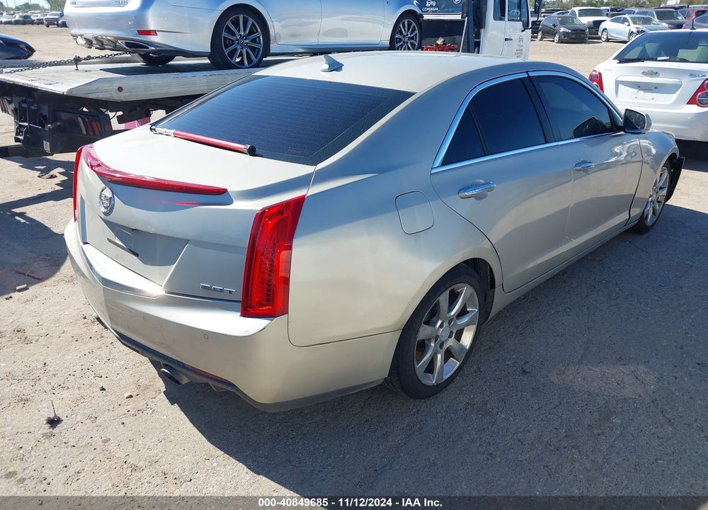 2014 CADILLAC ATS LUXURY VIN: 1G6AB5RX5E0111732