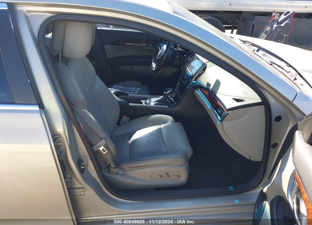 2014 CADILLAC ATS LUXURY VIN: 1G6AB5RX5E0111732