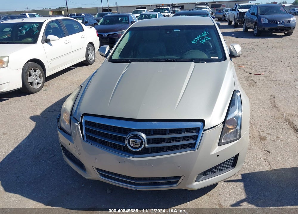 2014 CADILLAC ATS LUXURY VIN: 1G6AB5RX5E0111732