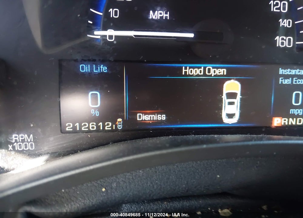 2014 CADILLAC ATS LUXURY VIN: 1G6AB5RX5E0111732