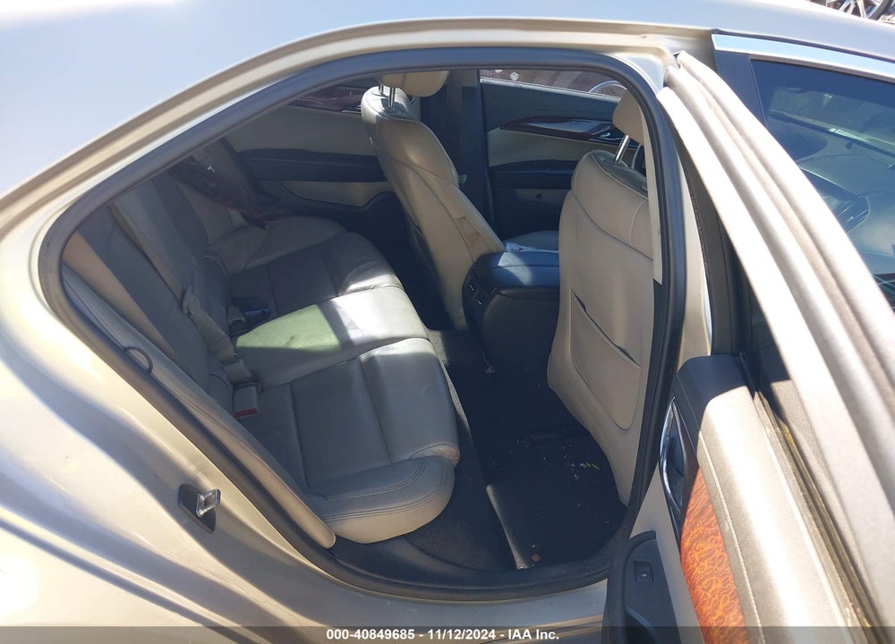 2014 CADILLAC ATS LUXURY VIN: 1G6AB5RX5E0111732