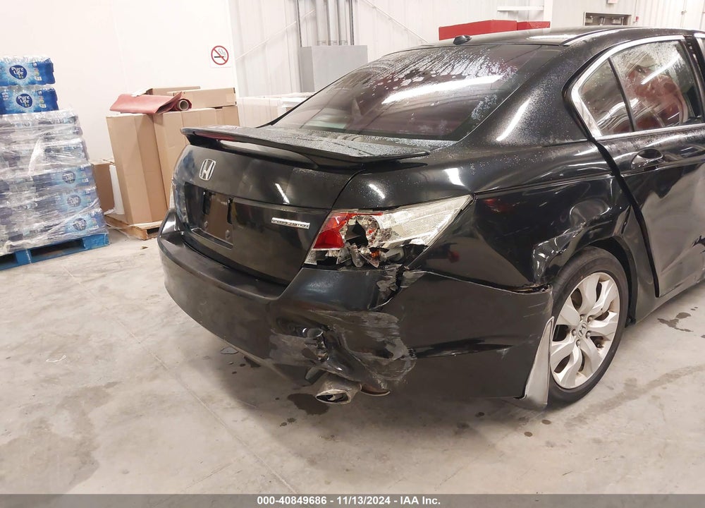 2008 HONDA ACCORD 2.4 EX-L VIN: 1HGCP26888A126647
