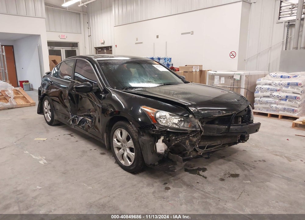 2008 HONDA ACCORD 2.4 EX-L VIN: 1HGCP26888A126647
