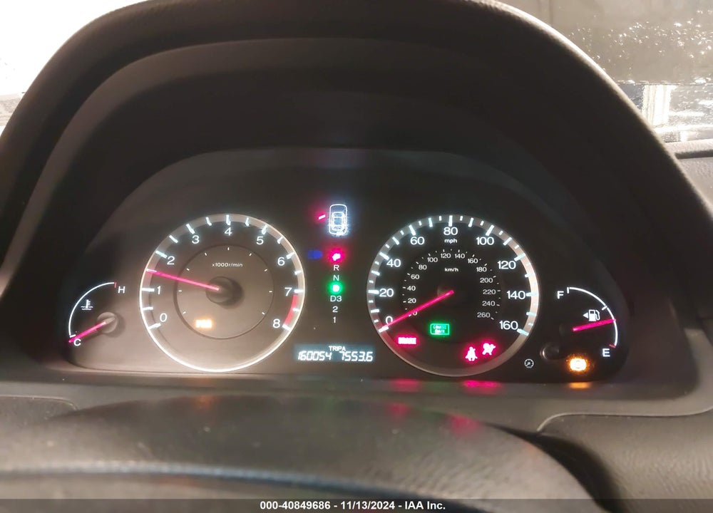 2008 HONDA ACCORD 2.4 EX-L VIN: 1HGCP26888A126647