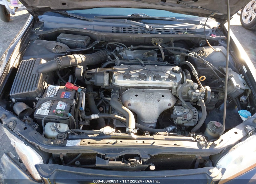 2002 HONDA ACCORD 2.3 SE VIN: JHMCG56752C034610