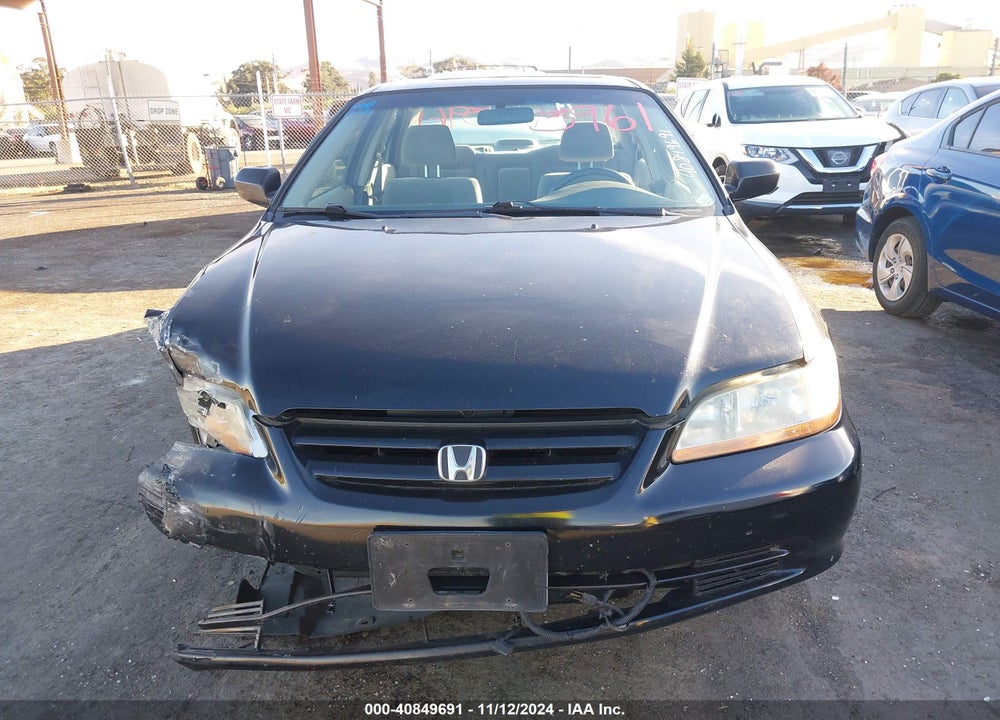 2002 HONDA ACCORD 2.3 SE VIN: JHMCG56752C034610