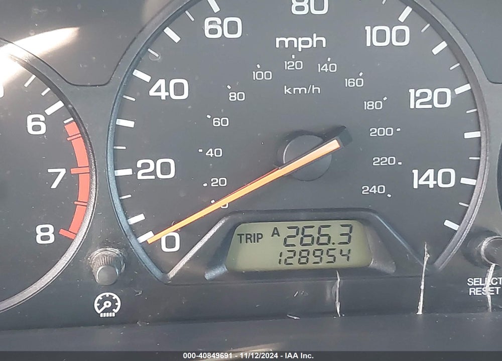 2002 HONDA ACCORD 2.3 SE VIN: JHMCG56752C034610