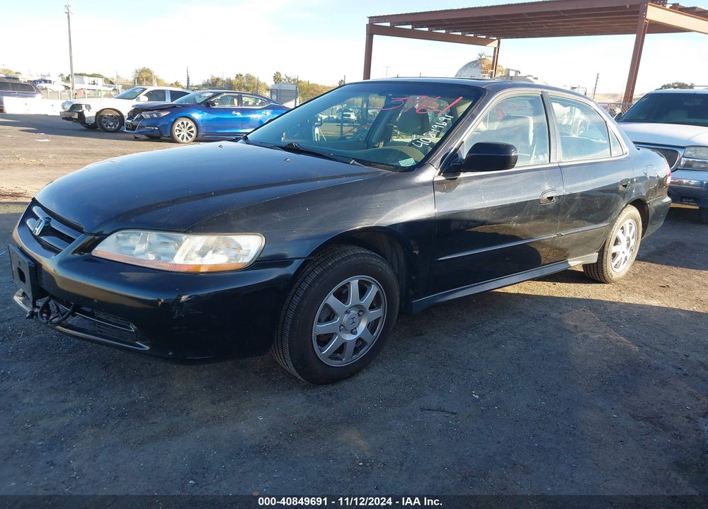 2002 HONDA ACCORD 2.3 SE VIN: JHMCG56752C034610