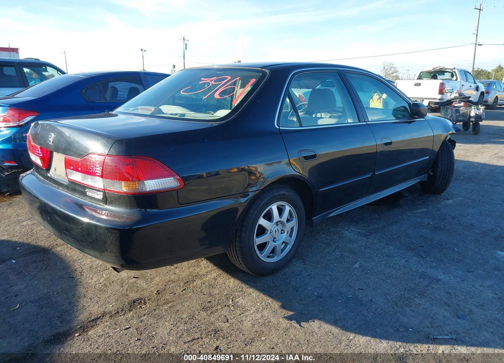 2002 HONDA ACCORD 2.3 SE VIN: JHMCG56752C034610