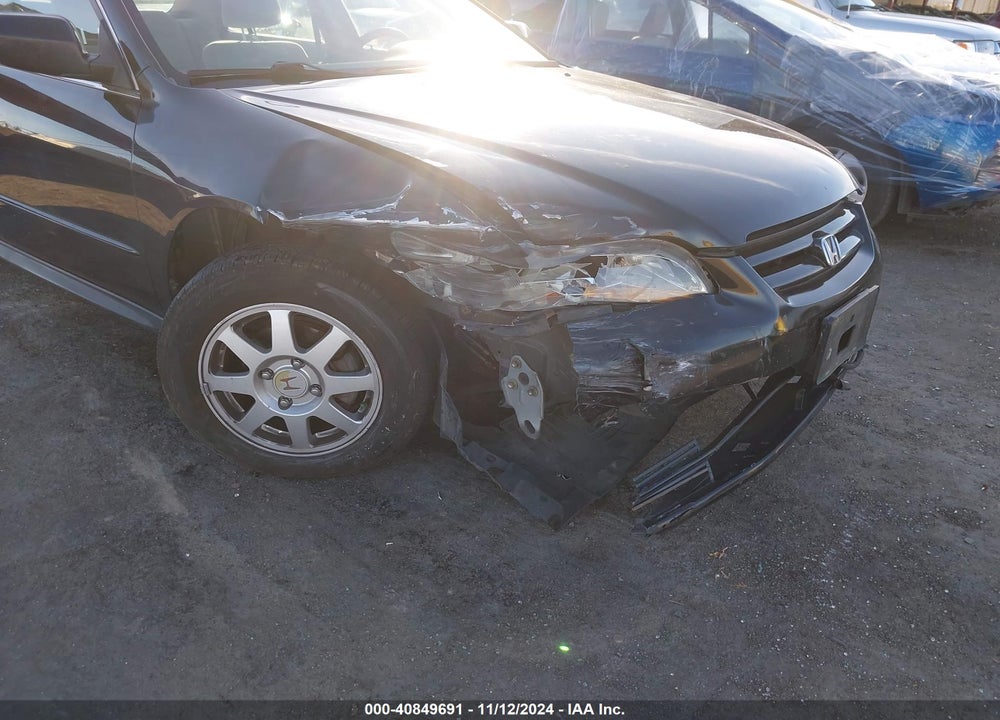 2002 HONDA ACCORD 2.3 SE VIN: JHMCG56752C034610