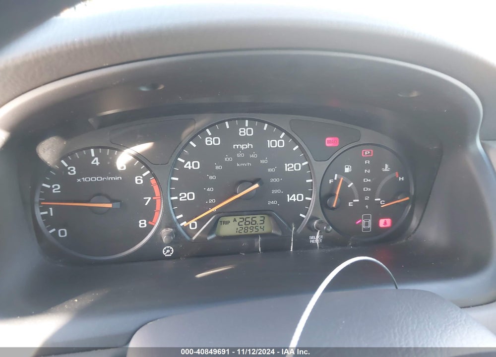 2002 HONDA ACCORD 2.3 SE VIN: JHMCG56752C034610