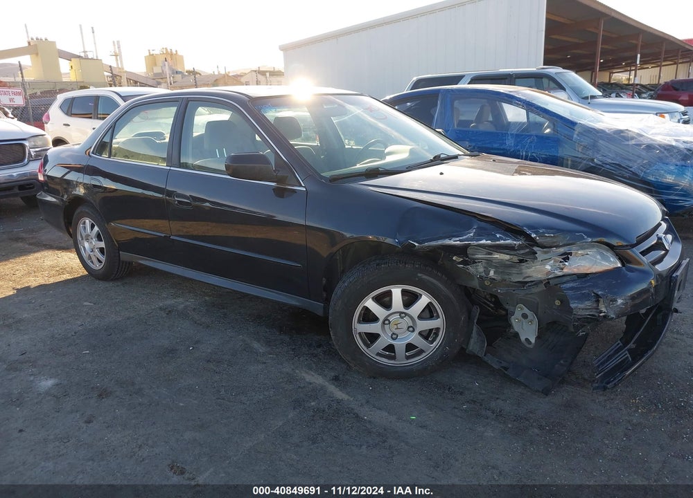 2002 HONDA ACCORD 2.3 SE VIN: JHMCG56752C034610